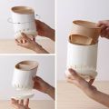 Auto Drain Kitchen Sink Cutlery, Knife, Spoon Holder with Removeable Bottom. 