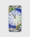A57 Case Cover Hybrid Soft- Oppo  Globe Watch -1cover2539. 