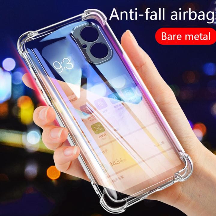 Shockproof Soft Back Case Cover for Tecno Camon 19 Pro