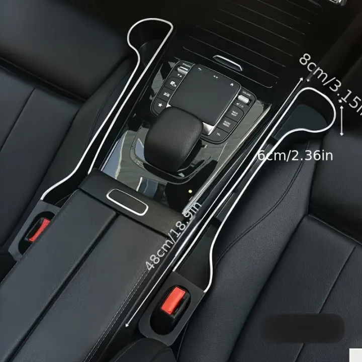 Car%20Seat%20Gap%20Filler,%202%20Pack%20Multifunctional%20Car%20Seat%20Organizer%20with%20Cup%20Holder,%20Car%20Console%20Side%20Organizer%20for%20Cellphones,%20Wallets,%20Keys,%20Coin,%20Cards,%20Sunglasses,%20Passenger%20Side%20&%20Driver%20Side%20-%20Black%20-%20Image%204