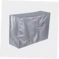 SP Dealz   Air Conditioning Cover Ac Unit Covers Outdoor Trim with Hanging Outdoor Air Conditioner Cover Mounting Pole Wall Window Ac Cover Ac Condenser Covers Polyester Dust Cover Rainproof. 