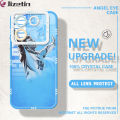 Jizetin for Infinix Note 40 Back Cover Crystal Transparent Football Star For Boys Soft Full Camera Cover Protection Phone Cases. 