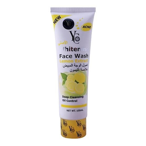 Yc Whitening Face wash with Lemon Extract 100ml