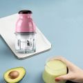 Food Processor and meat Chopper All in one/ Mini 200W Food chopper/Multifunction Capsule Cutter Quatre For Vegetable and Fruit. 