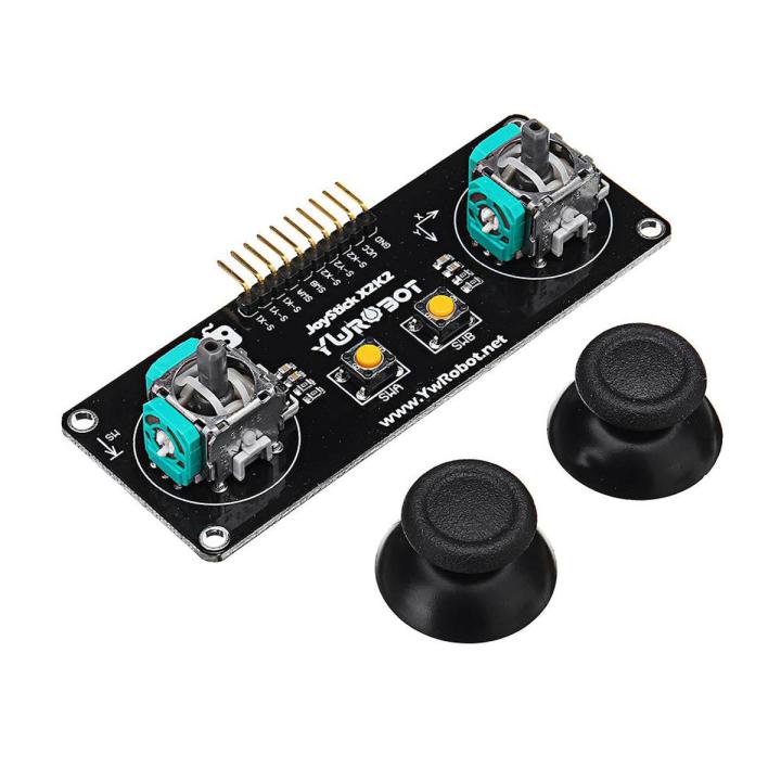 YwRobot JoyStick 2 Tools DIY Channel PS2 Game Rocker Push Button Module For Arduino Electronic Blocking
