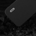 For iPhone 15 Pro Max ABEEL Leather Wave Black Edge Phone Case. 