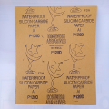 Sand Paper/ Emery Paper/ Abrasive Paper Water Proof Grit 120 For Wood, Metal and Walls. 