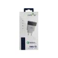 Qualcomm QC 3.0 Fast Charger SMQ-01 Quick Charge For All Brands / For Samsung / HTC / Infinix / Xiaomi / Huawei / Nokia / Lenovo. 