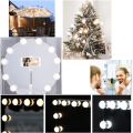 3 Colour Changing Light Adjustable Mode Vanity Light Bathroom Washroom Dressing Room Table Makeup Mirror 10 Adhesive Led Light Bulbs. 
