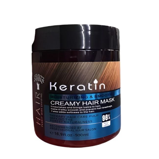 Keratin%20Hair%20Straightening%20Smoothing%20Creamy%20Hair%20Mask%20Treatment%20500ml%20-%20Image%205