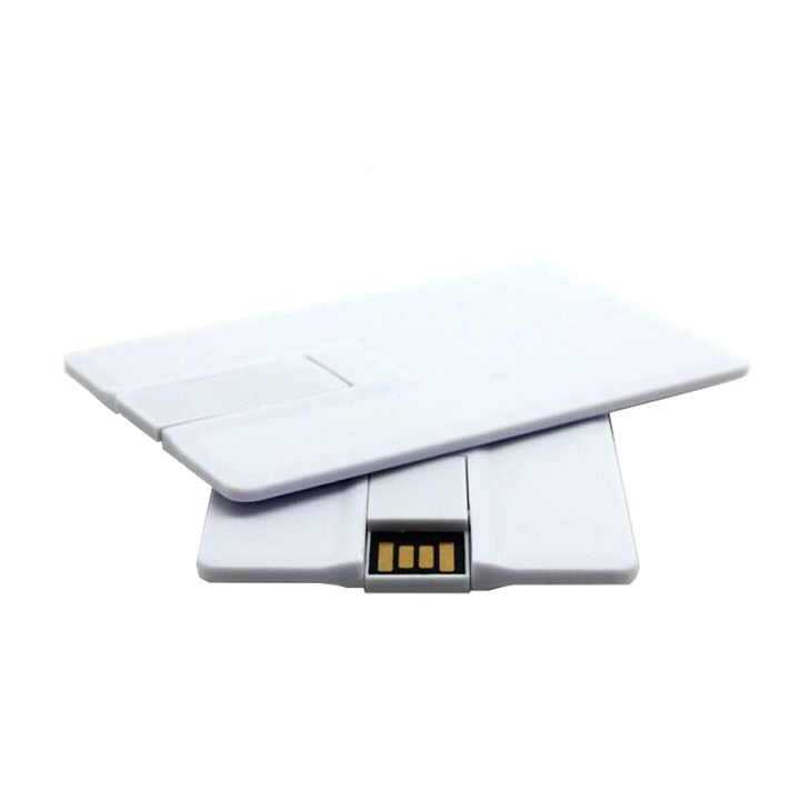 credit card shape high quality usb 2.0 8 GB 16GB 32GB