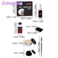 Amamia Body Scar Wax Blood Gel Halloween Face Body Paint Wound Makeup Kit. 
