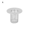 Stainless Steel Kitchen Tool Waste Drainer Anti-Pest Floor Drain Filter Mesh Sealing Cover Sink Strainer Food Hair Stopper. 