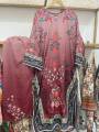 Women's 2 Piece Stitched Printed Co-Ord Set - Long Shirt & Wide Leg Trouser. 