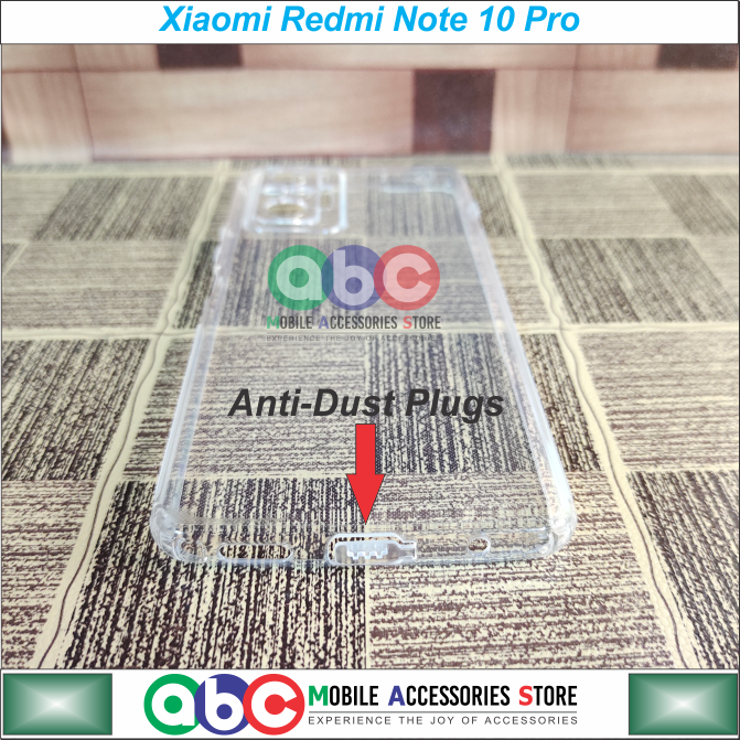 Xiaomi%20Redmi%20Note%2010%20Pro%20Case,%20Soft%20TPU%20Ultra-Clear%20with%20Dust%20Plugs%20(NO%20Corner%20Bumpers)%20Back%20Cover%20for%20RedmiNote10Pro%20-%20Image%205