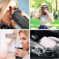 Imported Coffee Mug 17oz - Insulated 380ml / 500ml Coffee Travel Mug Spill Proof with Leakproof Lid Vacuum Stainless Steel Thermos Coffee Tumblers to GO, Reusable Coffee Cup for Men and Women for Hot & Cold Drinks. 