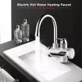 Instant Electric Water Heater Tap  With Shower Head Shockproof Hot Faucet Tap Instant Water Heater Rod Tap For Kitchen Sink Tank-less 220V. 