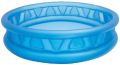 Intex Swimming Pool | Swimming pool for Kids | Best summer Gift | Best Quality Swimming pool | Import Quality | Inflatable Swimming Pool Length 6 Feet diameter  1.6 Feet Depth + FREE Air PumpModel (58431). 