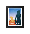 The Life Of Pi Movie Posters Vinyl Paper Quotes Vintage Posters Home Room Art Painting Wall Poster. 