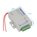 110-240VAC to 12VDC 3A Access Control Power Supply Controller Switch For Door Access Control System/Video Intercom System K80. 