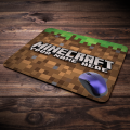 Minecraft Text Effect CUSTOMISE Gaming Printed Mousepad. 