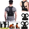 Pain Reliever Belt Posture Corrector, Shoulder Back bone Support Belt for Men and Women unisex. 