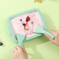 Rolled Ice Cream Maker Household Fruit Ice Cream Maker Plate Household Fruit Ice Cream Maker Plate For Home Bars Cafs Dessert. 