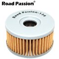 1 136 1 Pcs Motorcycle Dirt Bike Oil Filter For SUZUKI Tu250x Gz250 Drz250 Vl250lc Gn250 Dr250 Dr250se Sp250 Dr350s Dr350. 