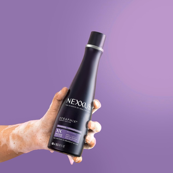 Nexxus%20Keraphix%20Shampoo%20Heals%20Severely%20Damaged%20Hair%20Restores%20Strength%20Smoothness%20And%20Shine%20%7C%20400ml%20-%20Image%205