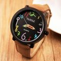 Yazole Brand Women39;s Watches Pencil Ladies Watch Women Watches Casual Leather Strap Clock Reloj Mujer Zegarek Damski. 