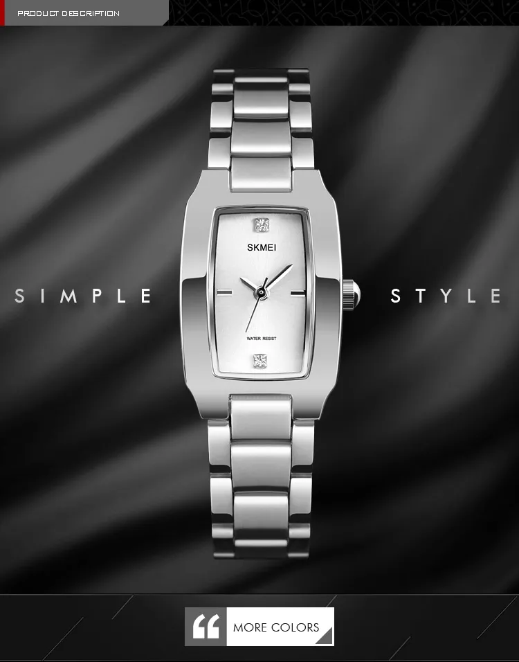 SKMEI New Women Sports Watches Quartz Waterproof Watch 1400 - Daraz.lk