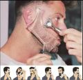 8 in 1 Beard Shaping Styling Tool with Inbuilt Comb for Perfect Line up Edging Men's. 