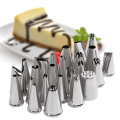 12 Pcs Cake Decorating Nozzles. 