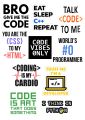 Code Craze 10 Dynamic Programming Language Stickers - Perfect for Mobiles, Laptops, Bottles, Diaries, and More. 