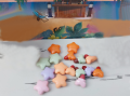 Julystar  PACK OF 6 / 6PCS HEART SHAPE / STAR SHAPE / CANDY SHAPE FOR GIRLS & FOR WOMEN LIPSTICK L2998. 