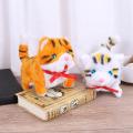 Electronic pets cats dolls cat plush walking barking kids educational toy Podazz. 
