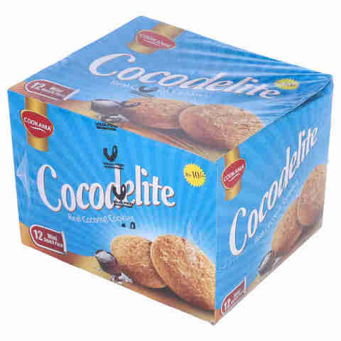 Cookania Cocodelite Biscuit 12 Packs 10 Rs