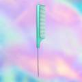Stainless Steel Comb Combs Teasing Comb Adding Hair Hairstyle Pearl powder. 
