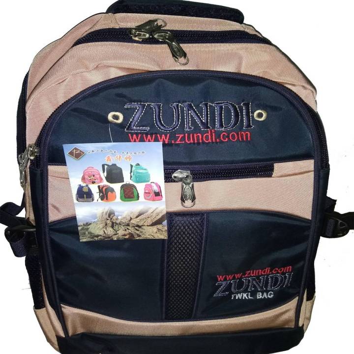 Zundi Backpack / Large Bag (1 Pcs)
