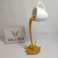 Floating Coffee Cup Kitchen Decoration White Cup Home Decor Available in Multiple Colors. 