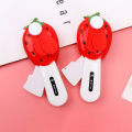 Baby Fan Toy Fruit Shape Portable Non Electronic Mini Fan. 