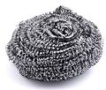3 Steel Wool for Utensils, Dishes, Pots, Pans and Oven Washing Wire for Multipurpose Use, Stainless Steel Scrubbers, Stainless Steel Scourer Kitchen and Household, Steel Cleaning Dishes, Bartan Manjhnay aur Dhoonay Wali Taar/ Koochi/ Jali. 