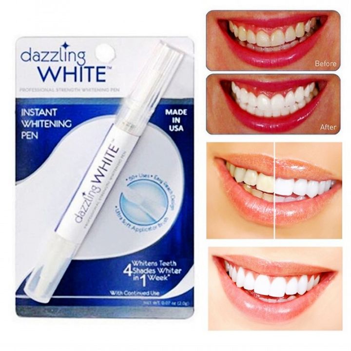 Teeth Whitening Pen For Plaque And Stains Removal