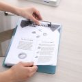 Deli - E9256-PS Low-profile Clip Board A4 2C. 