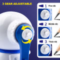 SF 3 Gear Adjustable Spaceman Pencil Sharpener Cute Cartoon Hand Crank Table Sharpeners Machine Stationery. 