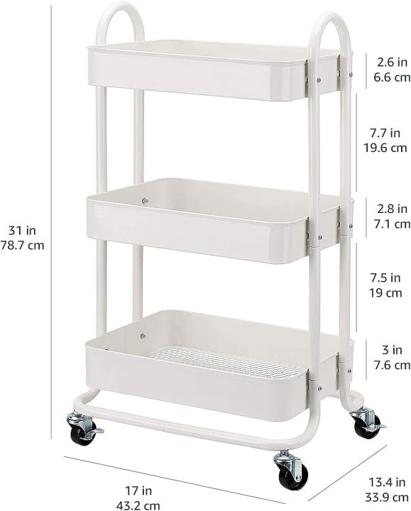 Techmanistan%203-Tier%20Wheeled%20Kitchen%20Cart%20Trolley,%203-Tier%20Multipurposed%20Vegetables%20&%20Fruits%20Basket%20Mesh%20Base%20Rolling%20Kitchen%20Trolley%20Steel%20Material%20Kitchen%20Rolling%20Cart%20-%20Image%203
