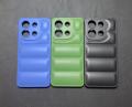 Xiaomi Redmi Note 13, Note 13 Pro, Note 13 Pro Plus - Premium Soft Silicon Puffer Back Case. 