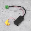 Wireless Bluetooth Audio Wire Music Adapter Fit for Audi MMI 3G AMI AUX. 