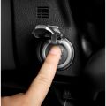 Car Push Start Button Cover Engine Start Stop Button Cover Decoration Push to Start Cover. 