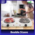 High Quality Electric Stove with Single & Double Hot Plates,  Electric Burners for Kitchen High Power Cooking Stove, Automatic stove, Iron Burner.. 
